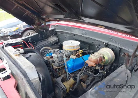 1968 Ford F100 from USA, damaged, VIN F10YKC74468